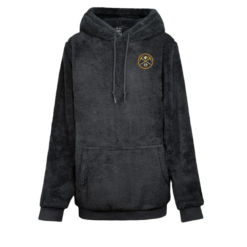 Black Denver Nuggets The Best Hoodie in the World By Jill Martin Unisex Oversized Lounge Pullover Hoodie sale | NBA