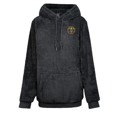 Black Denver Nuggets The Best Hoodie in the World By Jill Martin Unisex Oversized Lounge Pullover Hoodie sale | NBA