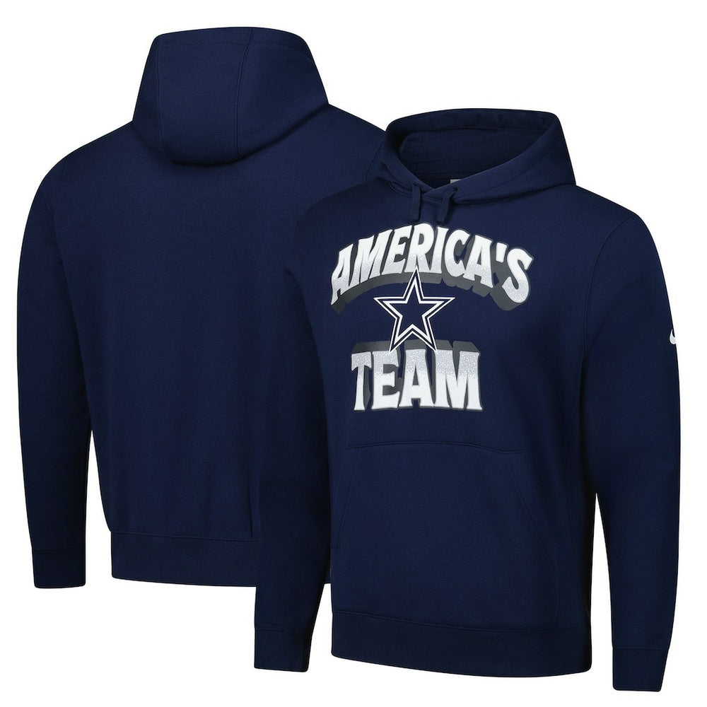 Dallas Cowboys Local America's Team Pullover Hoodie | NFL Online