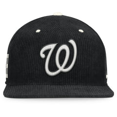 Washington Nationals Nike Pro Corduroy Structured Snapback Hat - MLB Hats