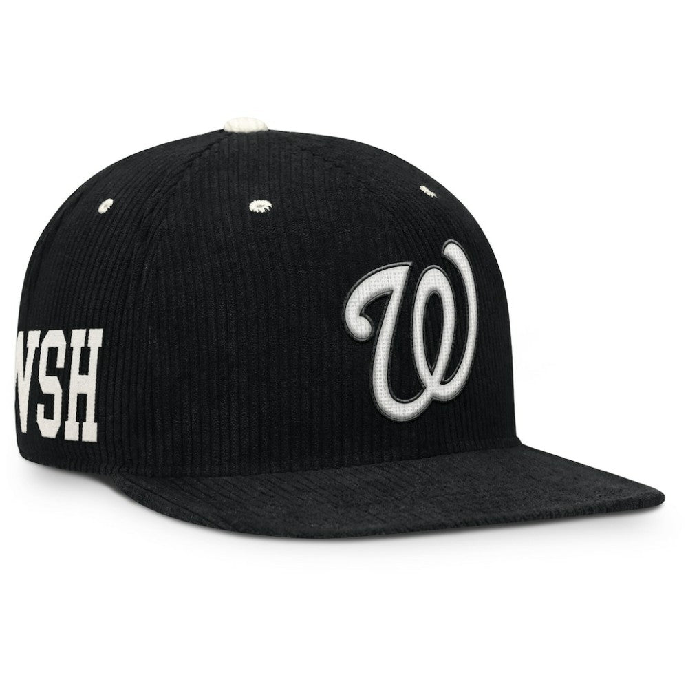Washington Nationals Nike Pro Corduroy Structured Snapback Hat - MLB Hats