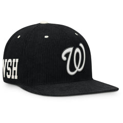Washington Nationals Nike Pro Corduroy Structured Snapback Hat - MLB Hats