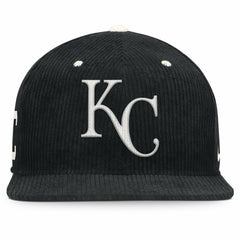Kansas City Royals Nike Pro Corduroy Structured Snapback Hat - MLB Hats