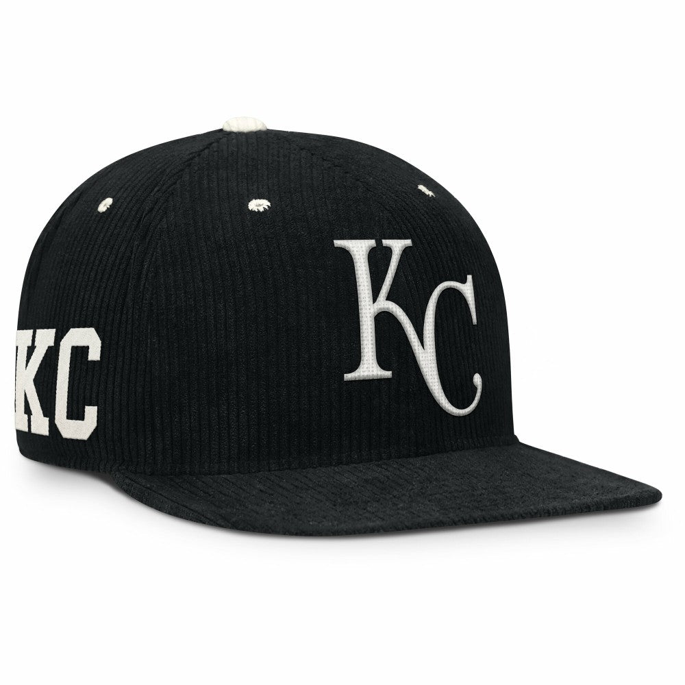Kansas City Royals Nike Pro Corduroy Structured Snapback Hat - MLB Hats