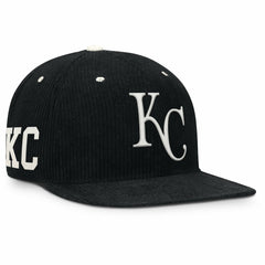 Kansas City Royals Nike Pro Corduroy Structured Snapback Hat - MLB Hats