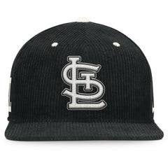St. Louis Cardinals Nike Pro Corduroy Structured Snapback Hat - MLB Hats