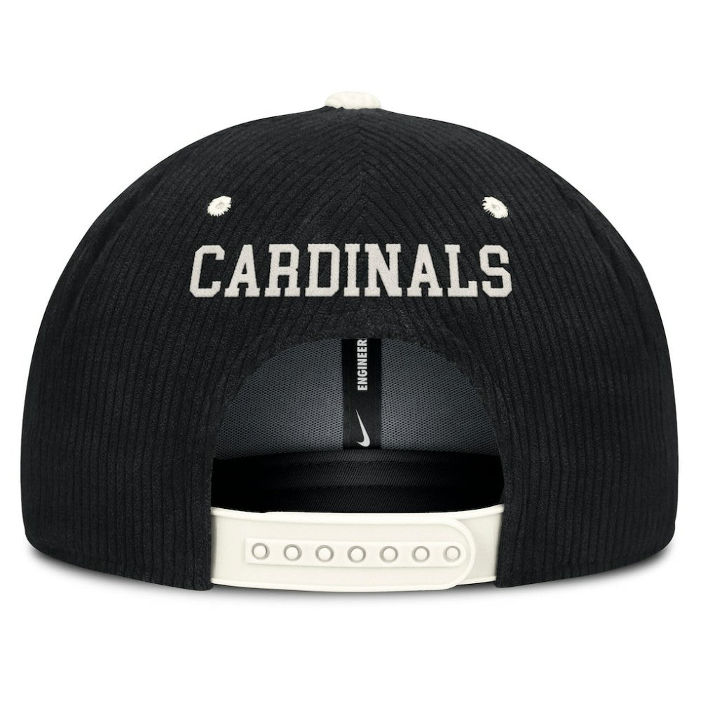 St. Louis Cardinals Nike Pro Corduroy Structured Snapback Hat - MLB Hats