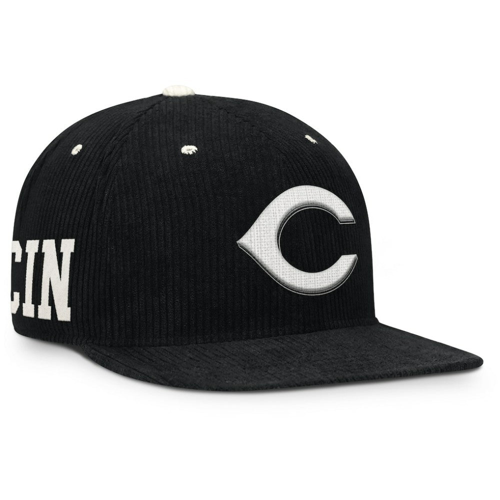 Cincinnati Reds Nike Pro Corduroy Structured Snapback Hat - MLB Hats