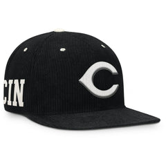 Cincinnati Reds Nike Pro Corduroy Structured Snapback Hat - MLB Hats