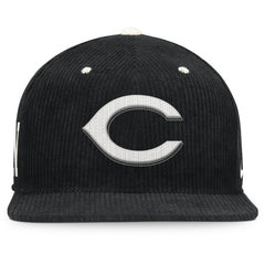 Cincinnati Reds Nike Pro Corduroy Structured Snapback Hat - MLB Hats