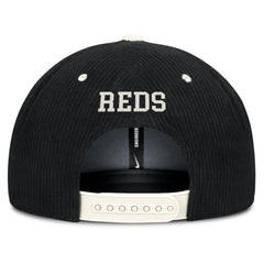 Cincinnati Reds Nike Pro Corduroy Structured Snapback Hat - MLB Hats