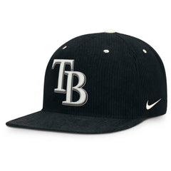 Tampa Bay Rays Nike Pro Corduroy Structured Snapback Hat - MLB Hats