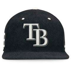 Tampa Bay Rays Nike Pro Corduroy Structured Snapback Hat - MLB Hats