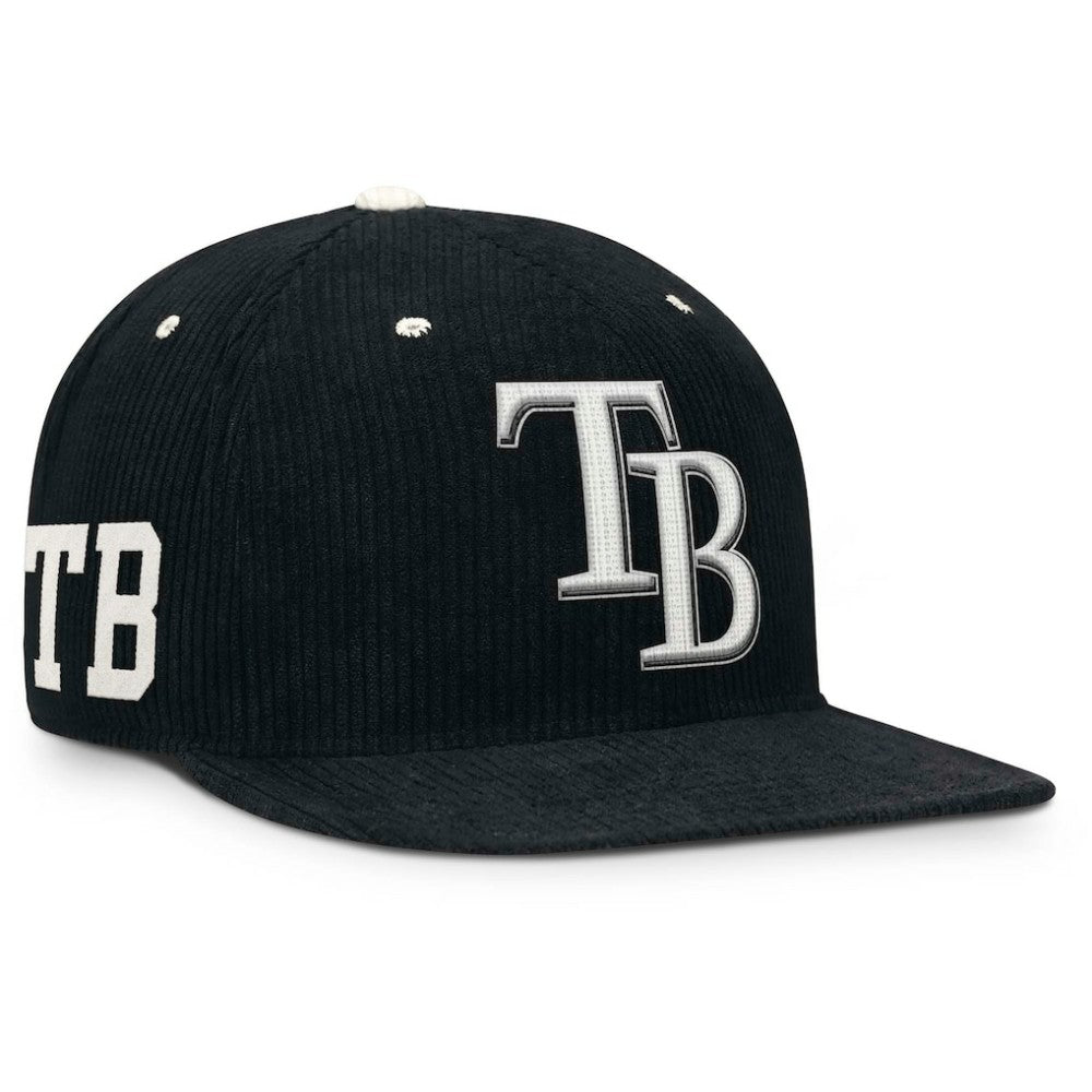 Tampa Bay Rays Nike Pro Corduroy Structured Snapback Hat - MLB Hats