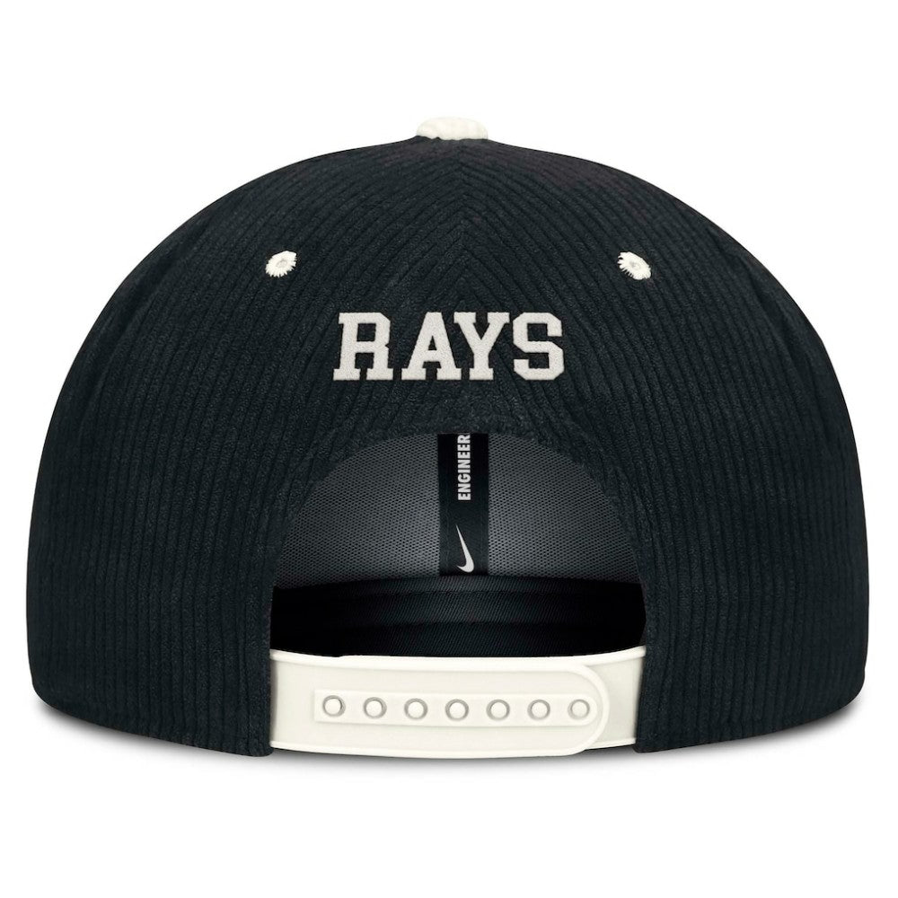 Tampa Bay Rays Nike Pro Corduroy Structured Snapback Hat - MLB Hats