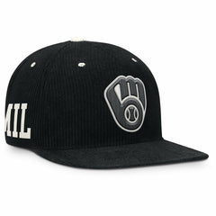 Milwaukee Brewers Nike Pro Corduroy Structured Snapback Hat - MLB Hats