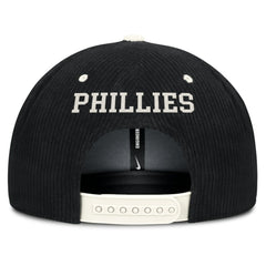 Philadelphia Phillies Nike Pro Corduroy Structured Snapback Hat - MLB Hats