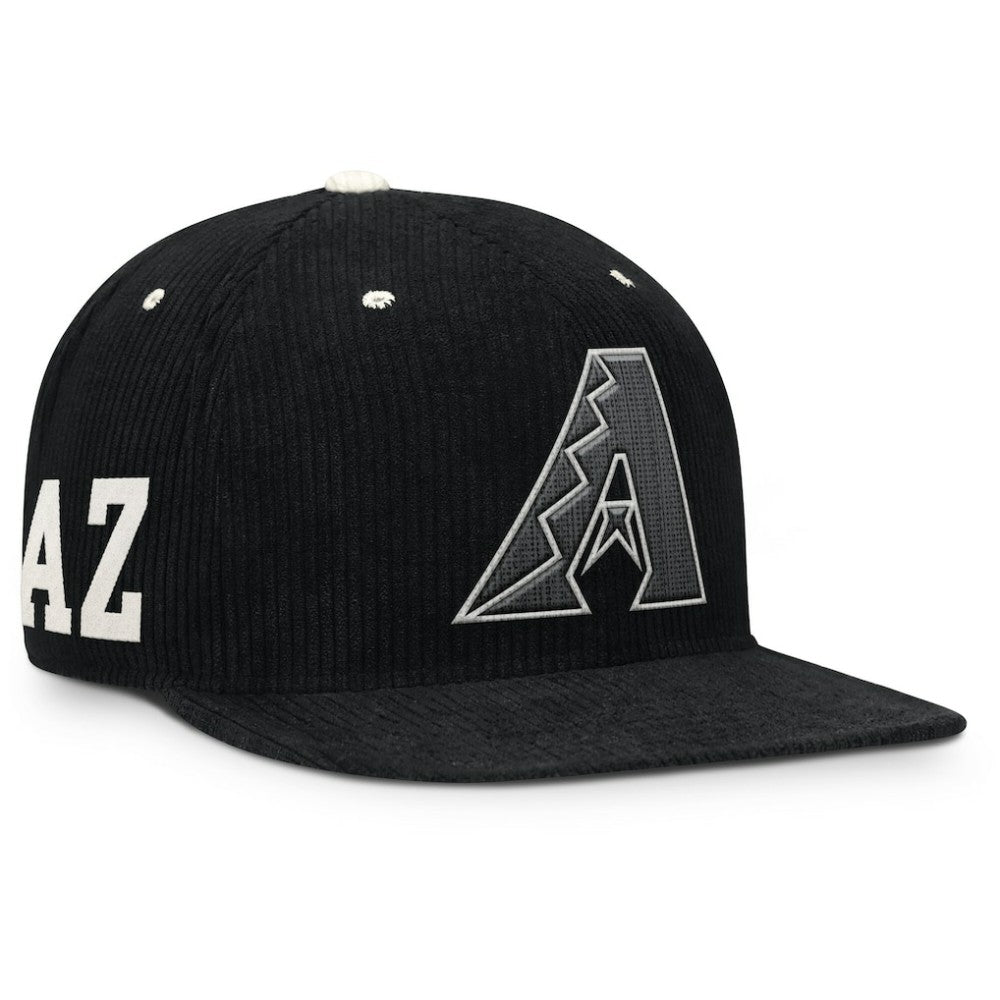 Arizona Diamondbacks Nike Pro Corduroy Structured Snapback Hat - MLB Hats