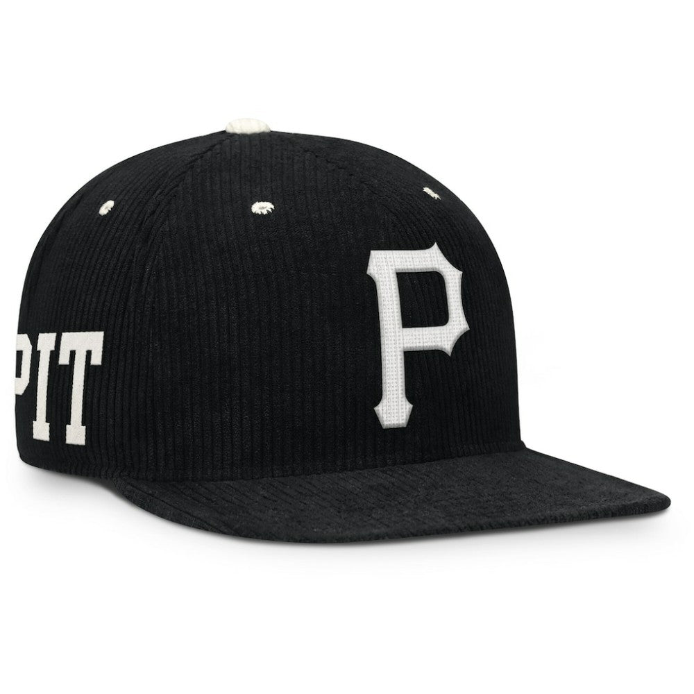 Pittsburgh Pirates Nike Pro Corduroy Structured Snapback Hat - MLB Hats