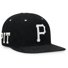 Pittsburgh Pirates Nike Pro Corduroy Structured Snapback Hat - MLB Hats