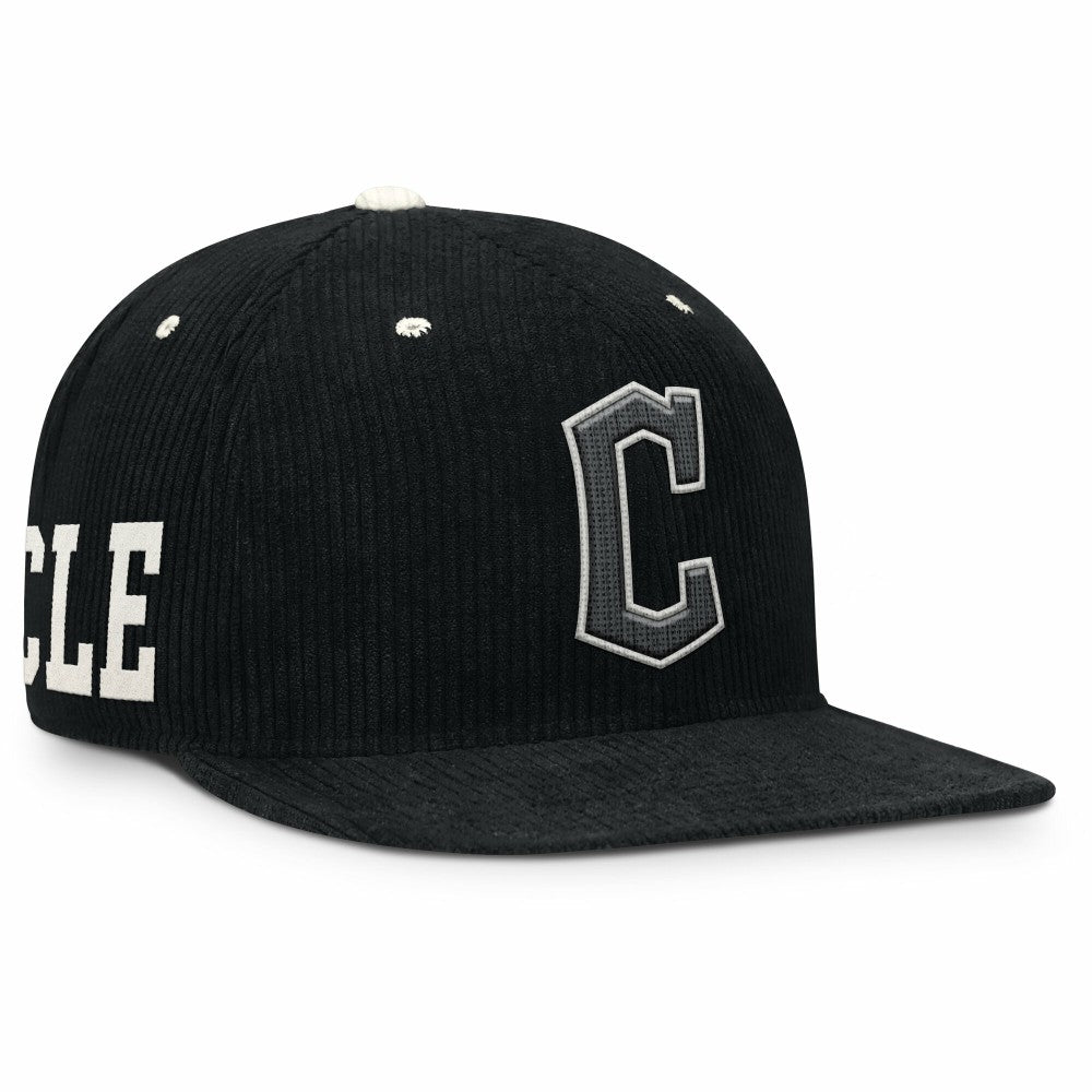 Cleveland Guardians Nike Pro Corduroy Structured Snapback Hat - MLB Hats