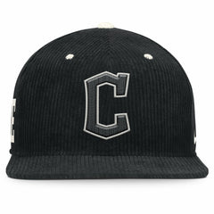 Cleveland Guardians Nike Pro Corduroy Structured Snapback Hat - MLB Hats