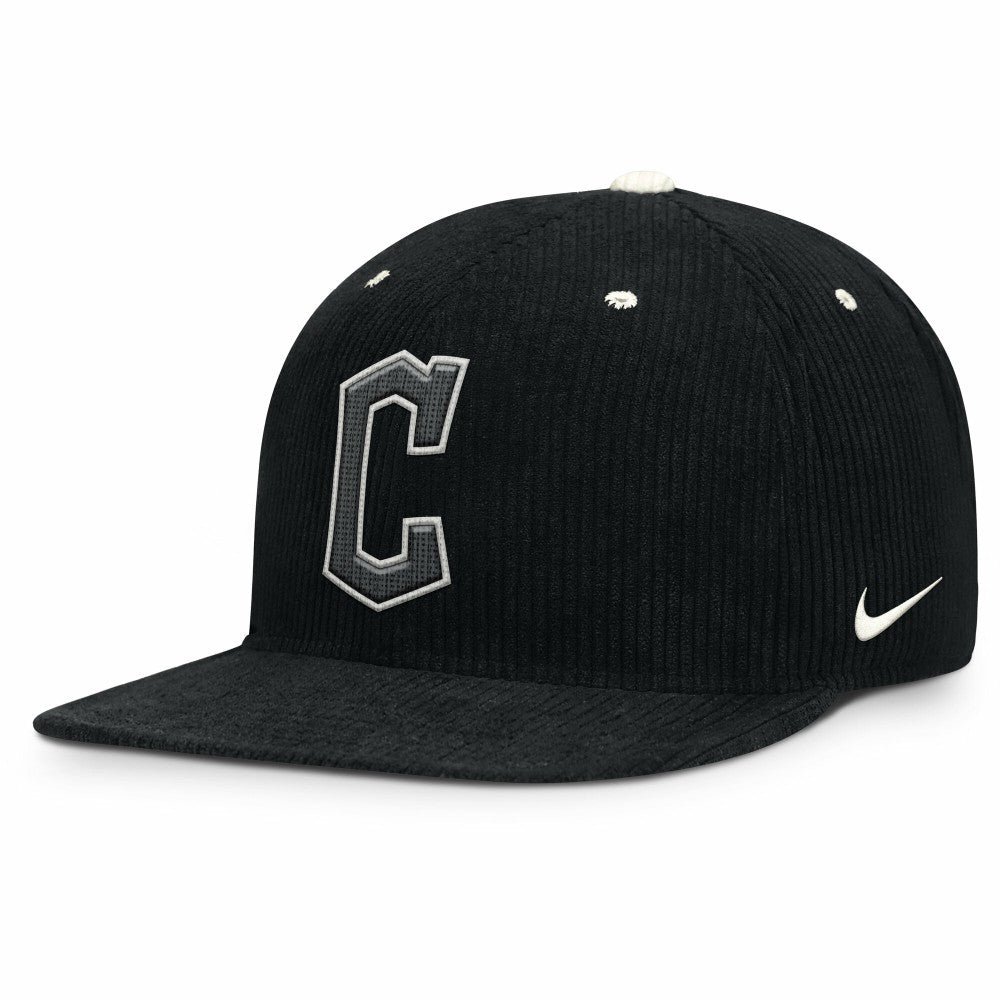 Cleveland Guardians Nike Pro Corduroy Structured Snapback Hat - MLB Hats
