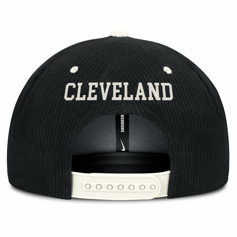 Cleveland Guardians Nike Pro Corduroy Structured Snapback Hat - MLB Hats