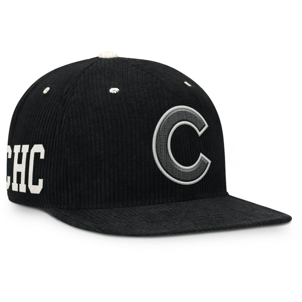 Chicago Cubs Nike Pro Corduroy Structured Snapback Hat - MLB Hats