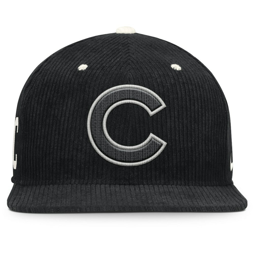 Chicago Cubs Nike Pro Corduroy Structured Snapback Hat - MLB Hats