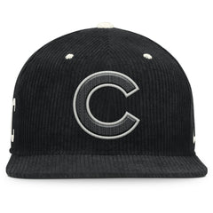 Chicago Cubs Nike Pro Corduroy Structured Snapback Hat - MLB Hats