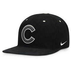 Chicago Cubs Nike Pro Corduroy Structured Snapback Hat - MLB Hats
