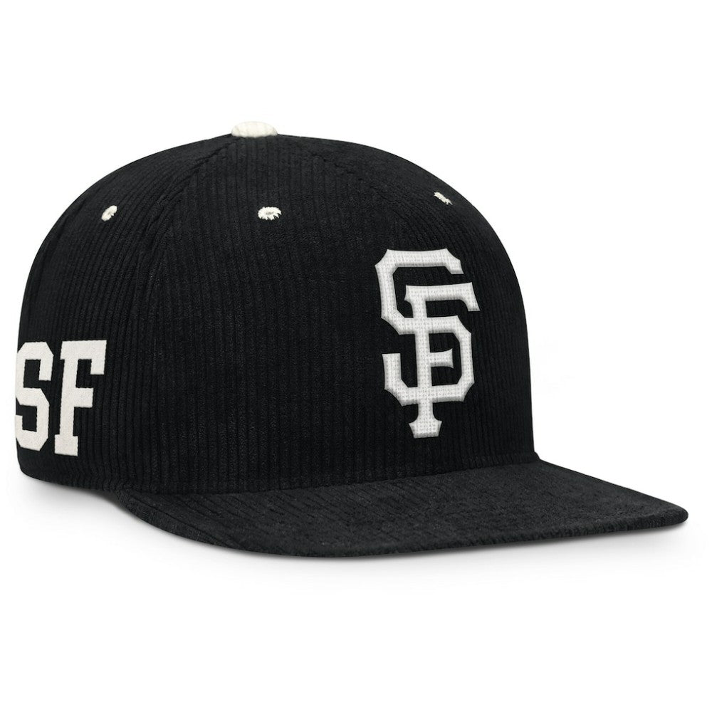 San Francisco Giants Nike Pro Corduroy Structured Snapback Hat - MLB Hats