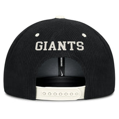 San Francisco Giants Nike Pro Corduroy Structured Snapback Hat - MLB Hats