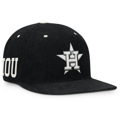 Houston Astros Nike Pro Corduroy Structured Snapback Hat - MLB Hats