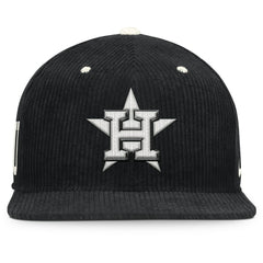 Houston Astros Nike Pro Corduroy Structured Snapback Hat - MLB Hats