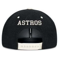 Houston Astros Nike Pro Corduroy Structured Snapback Hat - MLB Hats