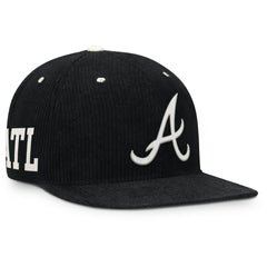 Atlanta Braves Nike Pro Corduroy Structured Snapback Hat - MLB Hats