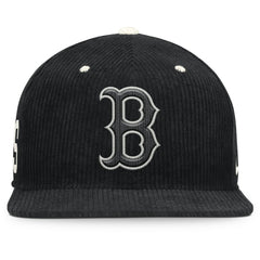 Boston Red Sox Nike Pro Corduroy Structured Snapback Hat - MLB Hats