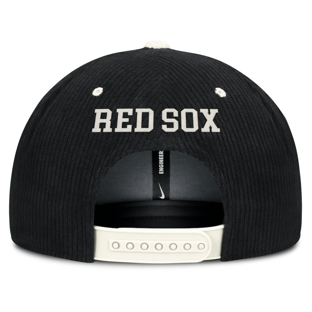 Boston Red Sox Nike Pro Corduroy Structured Snapback Hat - MLB Hats