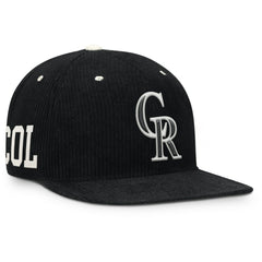 Colorado Rockies Nike Pro Corduroy Structured Snapback Hat - MLB Hats