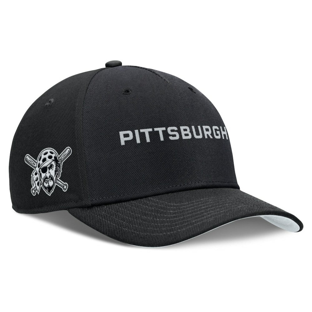 Pittsburgh Pirates Nike Rise Performance Adjustable Hat - MLB Hats