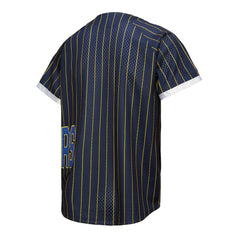 Blue Golden State Warriors x DANNIJO Women's Fashion Baseball Jersey sale | NBA