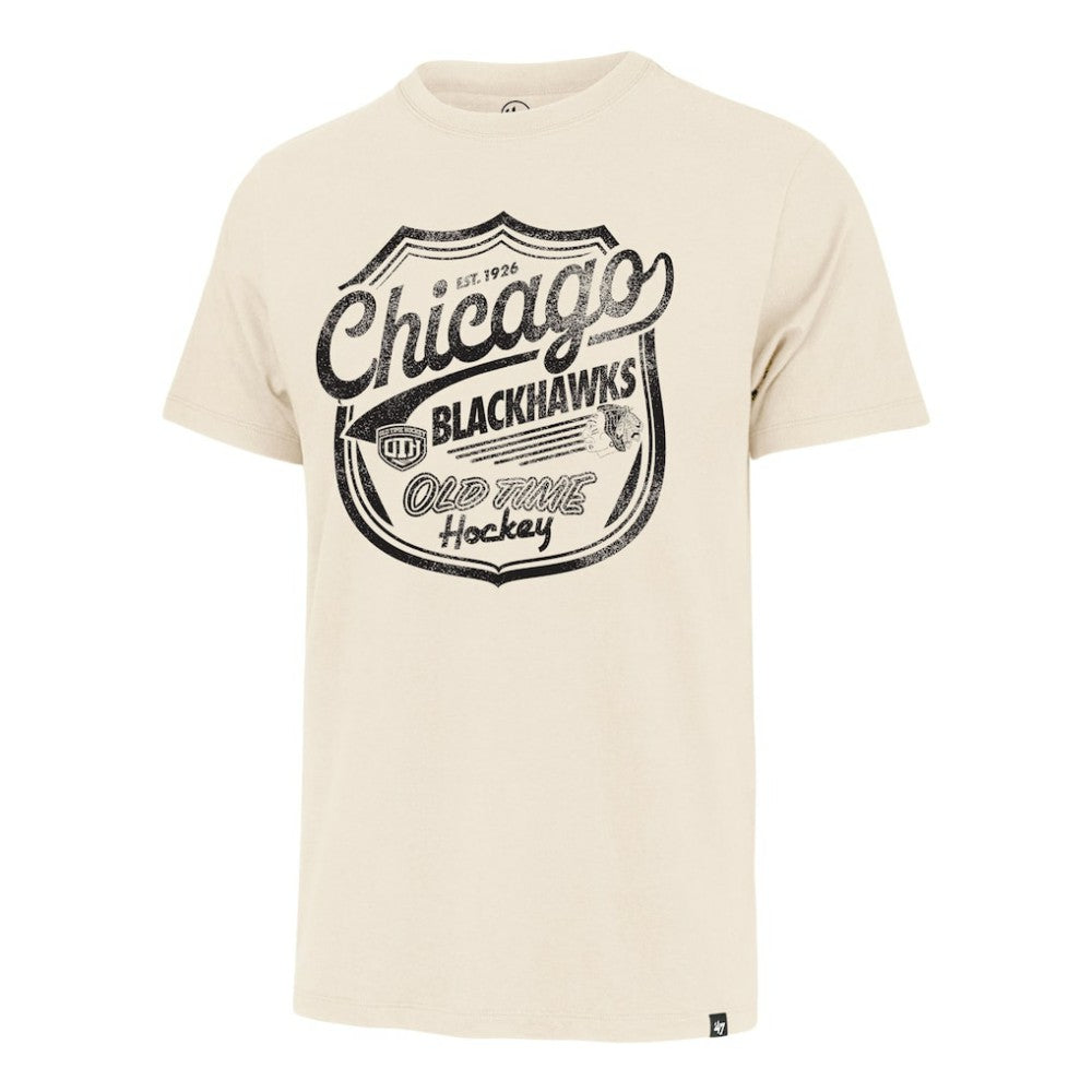 Chicago Blackhawks '47 Poke Check Franklin T-Shirt -  NHL T-shirts