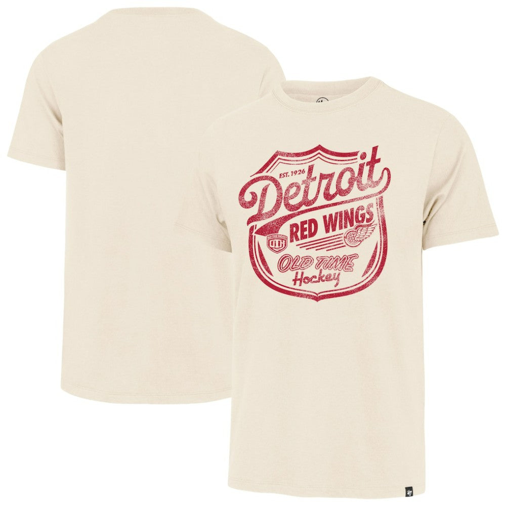 Detroit Red Wings '47 Poke Check Franklin T-Shirt -  NHL T-shirts