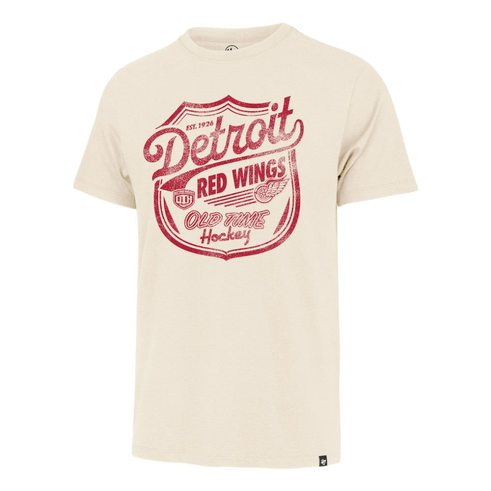 Detroit Red Wings '47 Poke Check Franklin T-Shirt -  NHL T-shirts