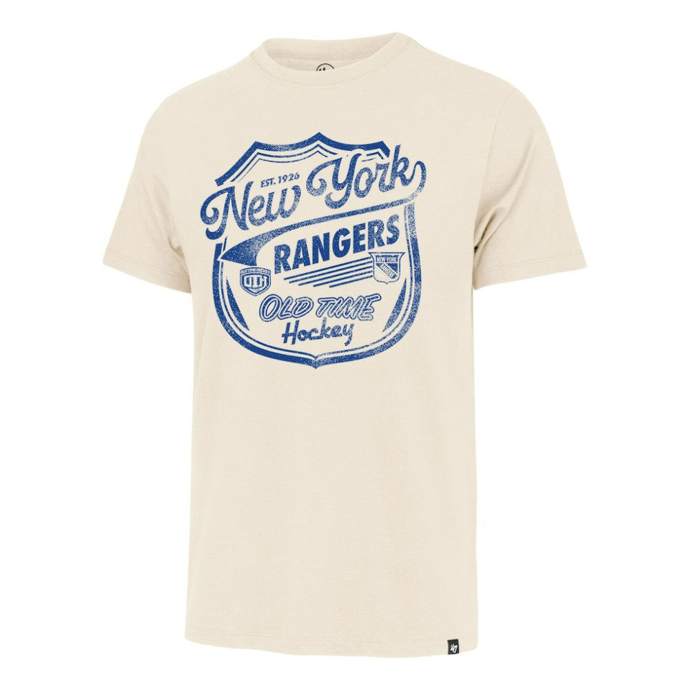 New York Rangers '47 Poke Check Franklin T-Shirt -  NHL T-shirts