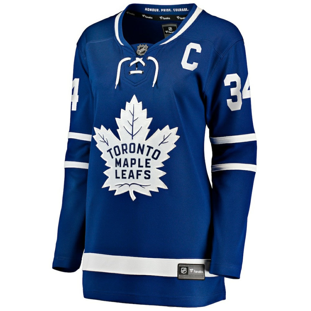 Auston Matthews Toronto Maple Leafs Fanatics Women's Captain Patch Home Breakaway Player Jersey -  NHL Jerseys