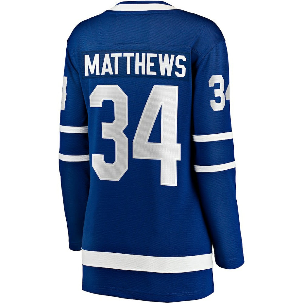 Auston Matthews Toronto Maple Leafs Fanatics Women's Captain Patch Home Breakaway Player Jersey -  NHL Jerseys