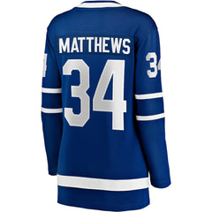 Auston Matthews Toronto Maple Leafs Fanatics Women's Captain Patch Home Breakaway Player Jersey -  NHL Jerseys